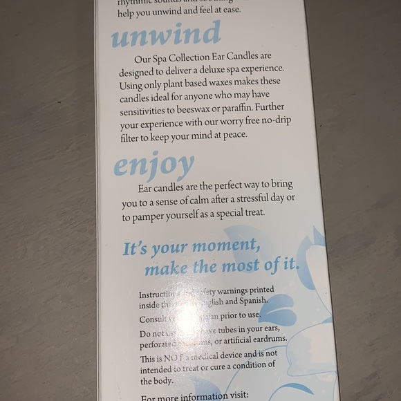 Wallys Candle Other Wallys Candles Ear Soy Blend Unscented 4 Pack